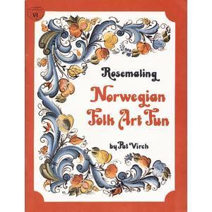 Rosemaling: Norwegian Folk Art Fun