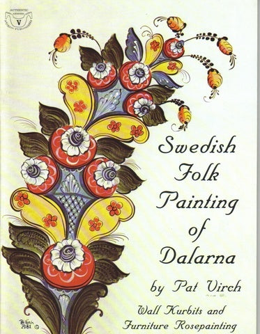 Swedish Folk Painting of Dalarna